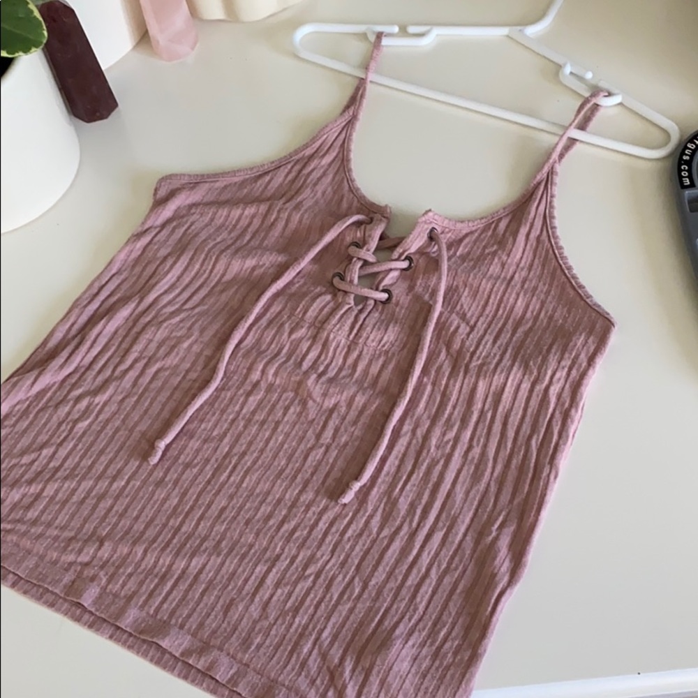 Soft & Sexy ribbed American Eagle tank top
